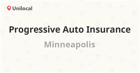 progressive insurance minneapolis.